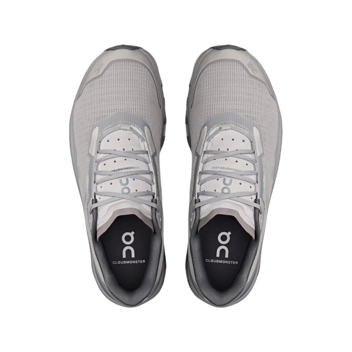 On Cloudmonster Void  Men's Alloy/Glacier