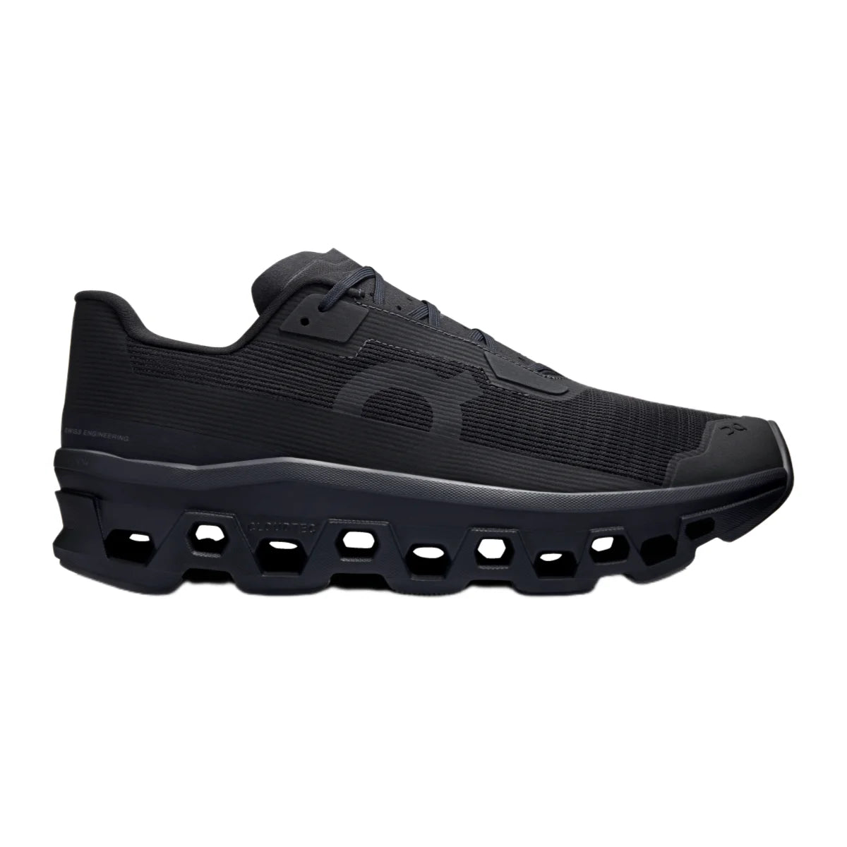 On Cloudmonster Void  Women's Black/Black