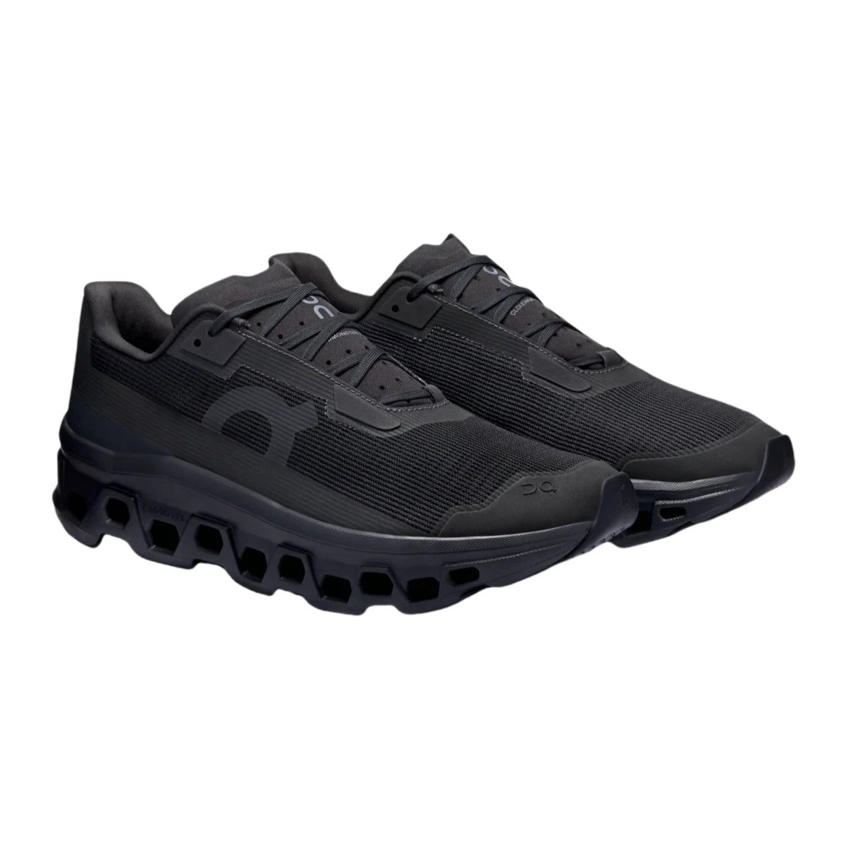 On Cloudmonster Void  Men's Black/Black