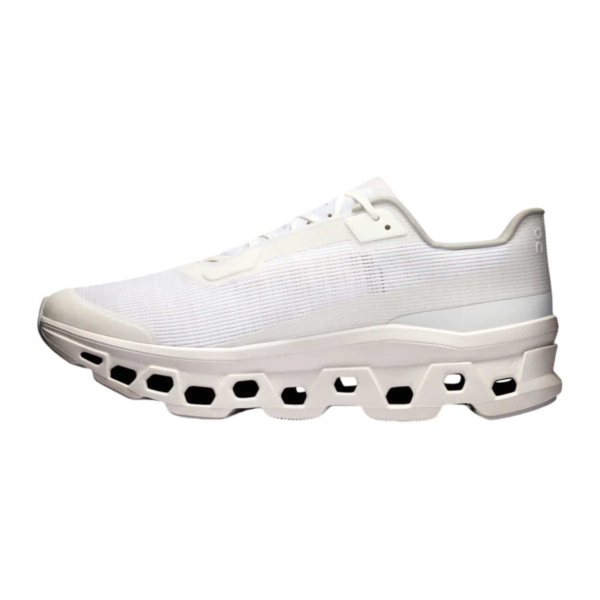 On Cloudmonster Void  Women's White/White