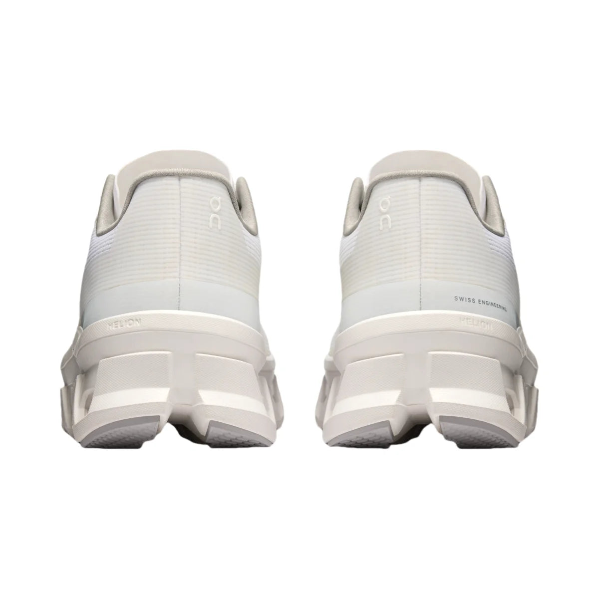 On Cloudmonster Void  Men's White/White
