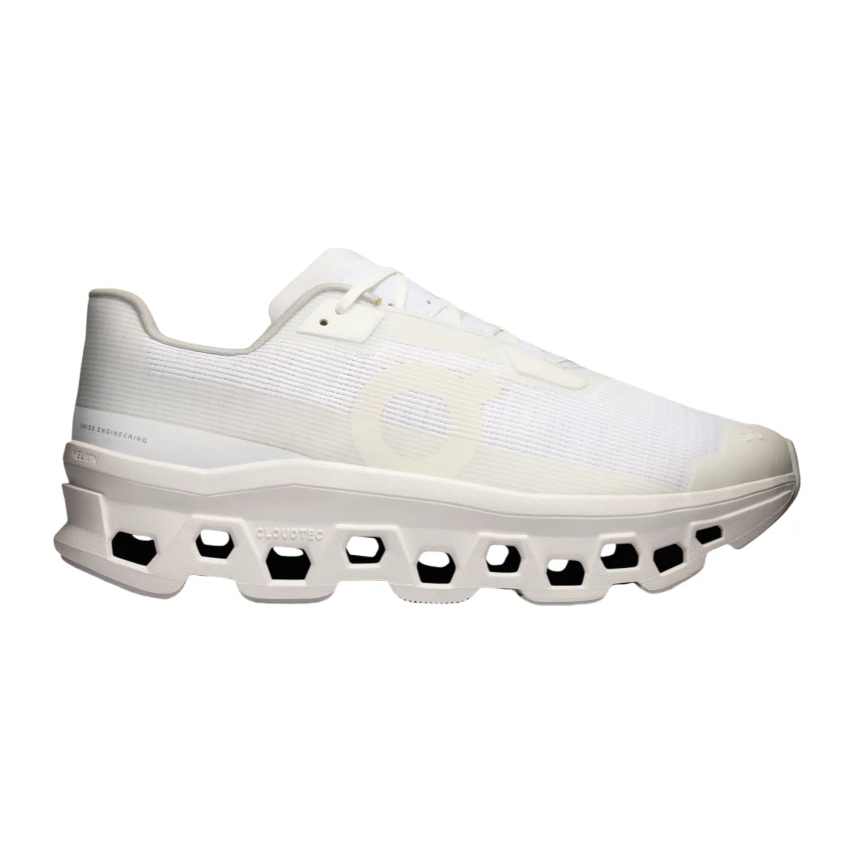 On Cloudmonster Void  Women's White/White