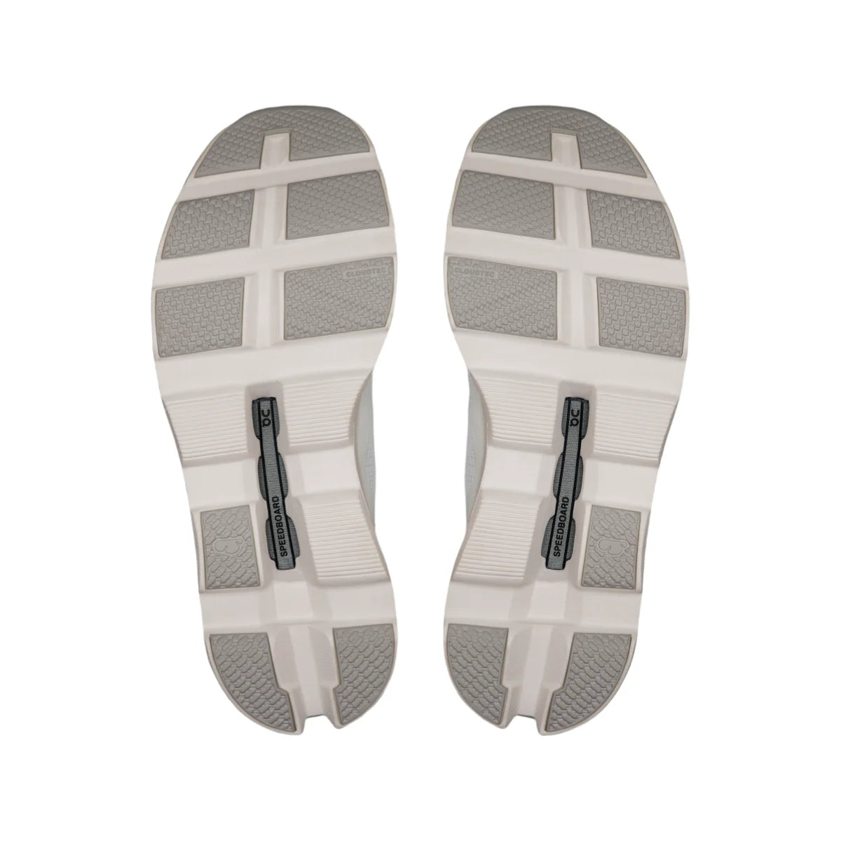 On Cloudmonster Void  Men's White/White