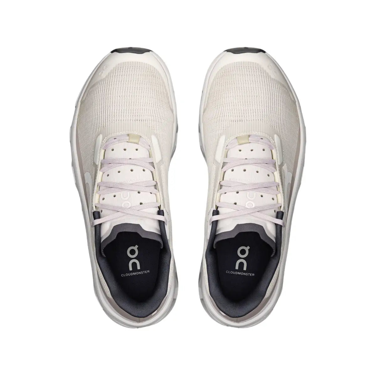 On Cloudmonster Void  Women's Ivory/Wolf