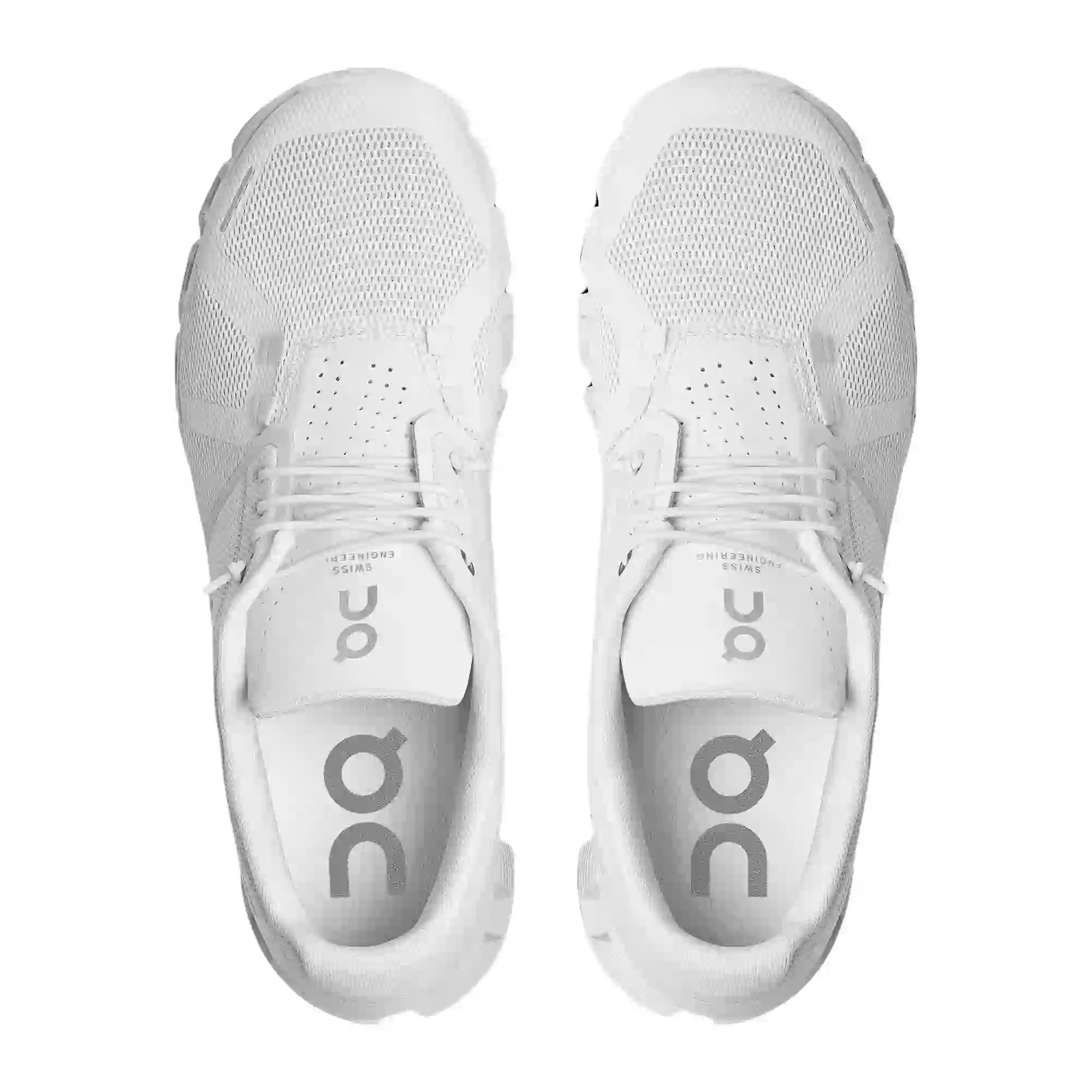 On Cloud 5 Herren All White 