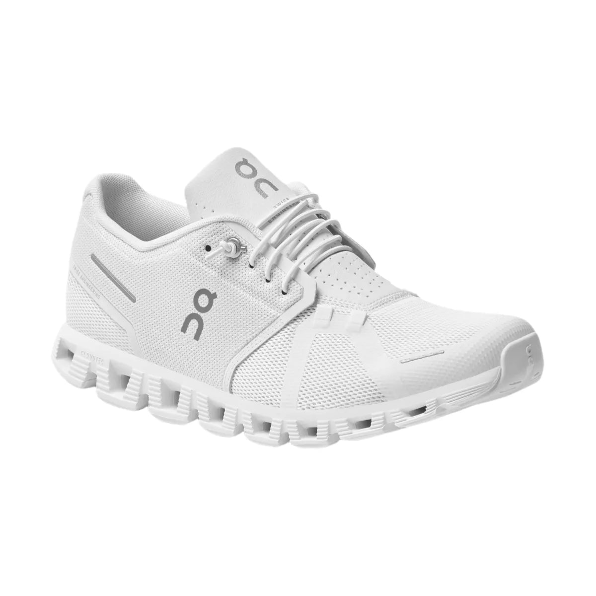 On Cloud 5 Herren All White 