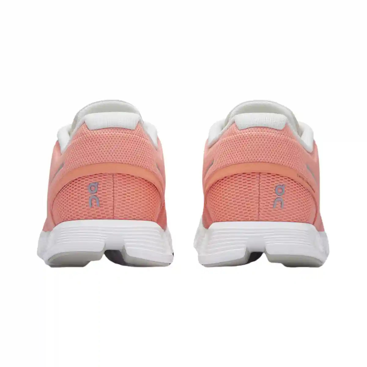 On Cloud 5 Damen Rose Puder/Muschelpuder 