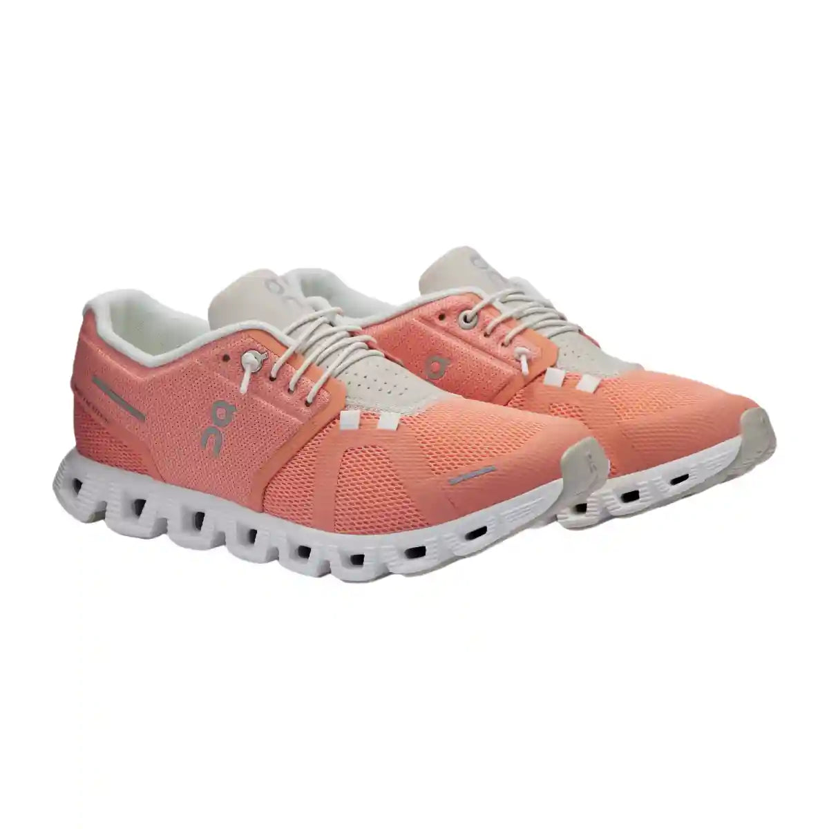 On Cloud 5 Damen Rose Puder/Muschelpuder 