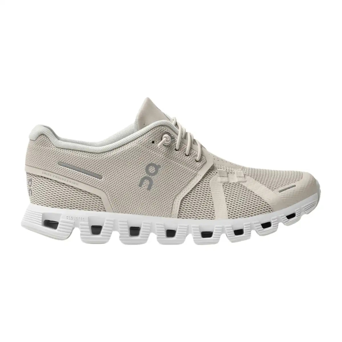 On Cloud 5  Women's Pearl/White