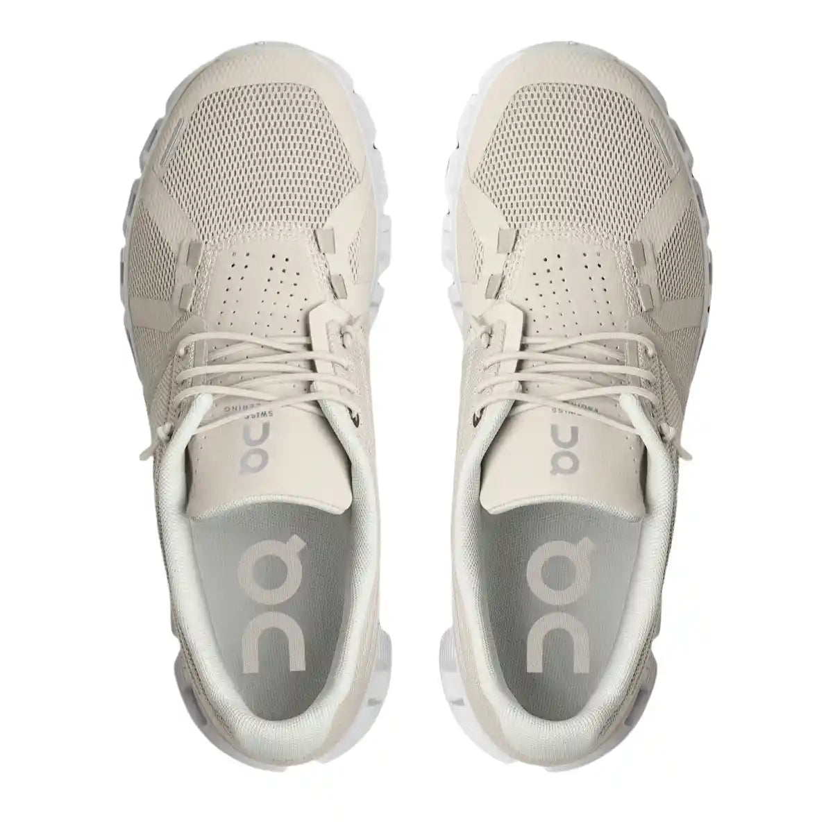 On Cloud 5  Women's Pearl/White