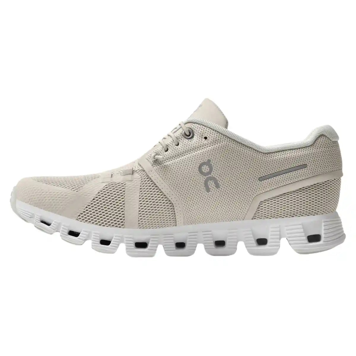 On Cloud 5  Men's Pearl/White