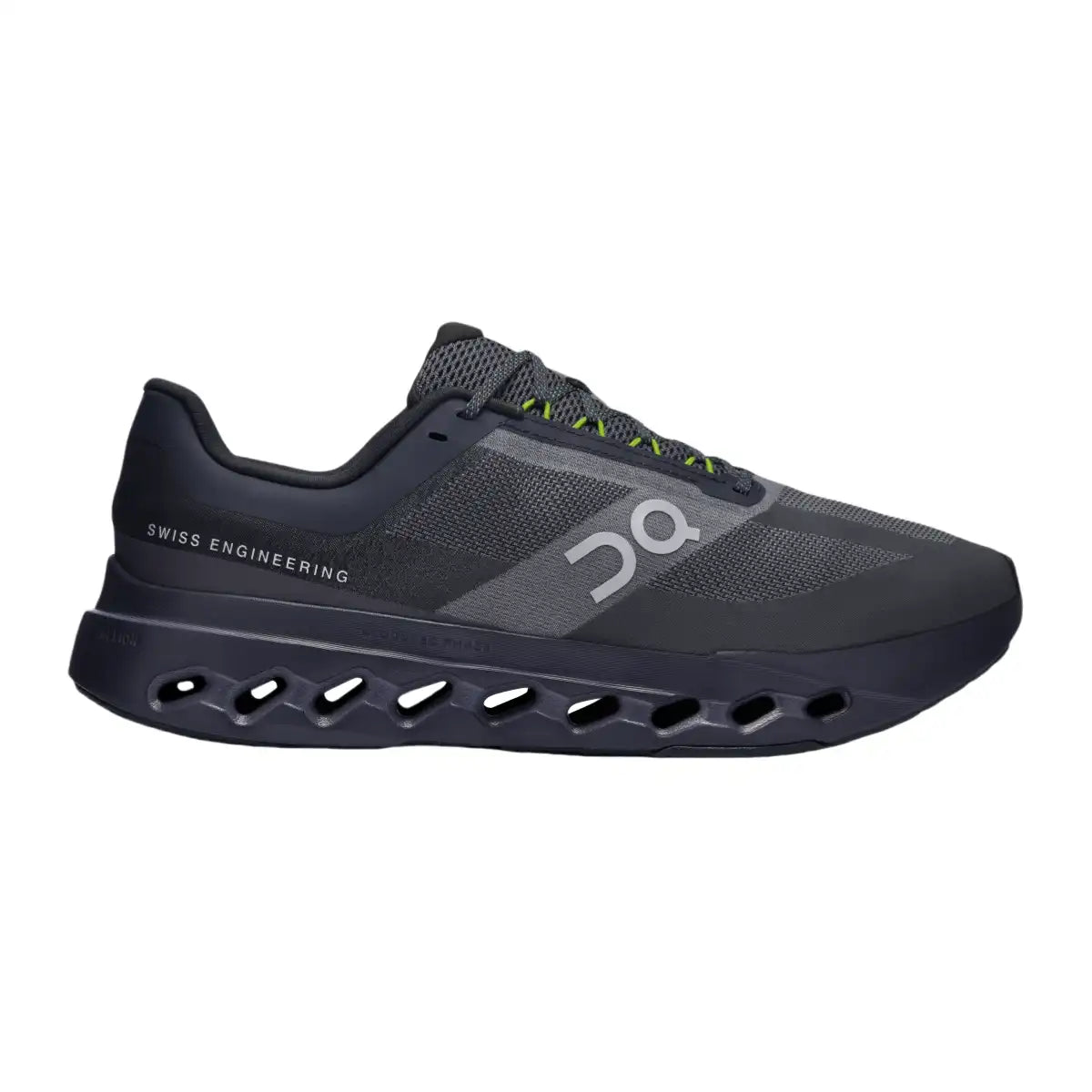 On Cloudsurfer Next  Men's Black/Iron