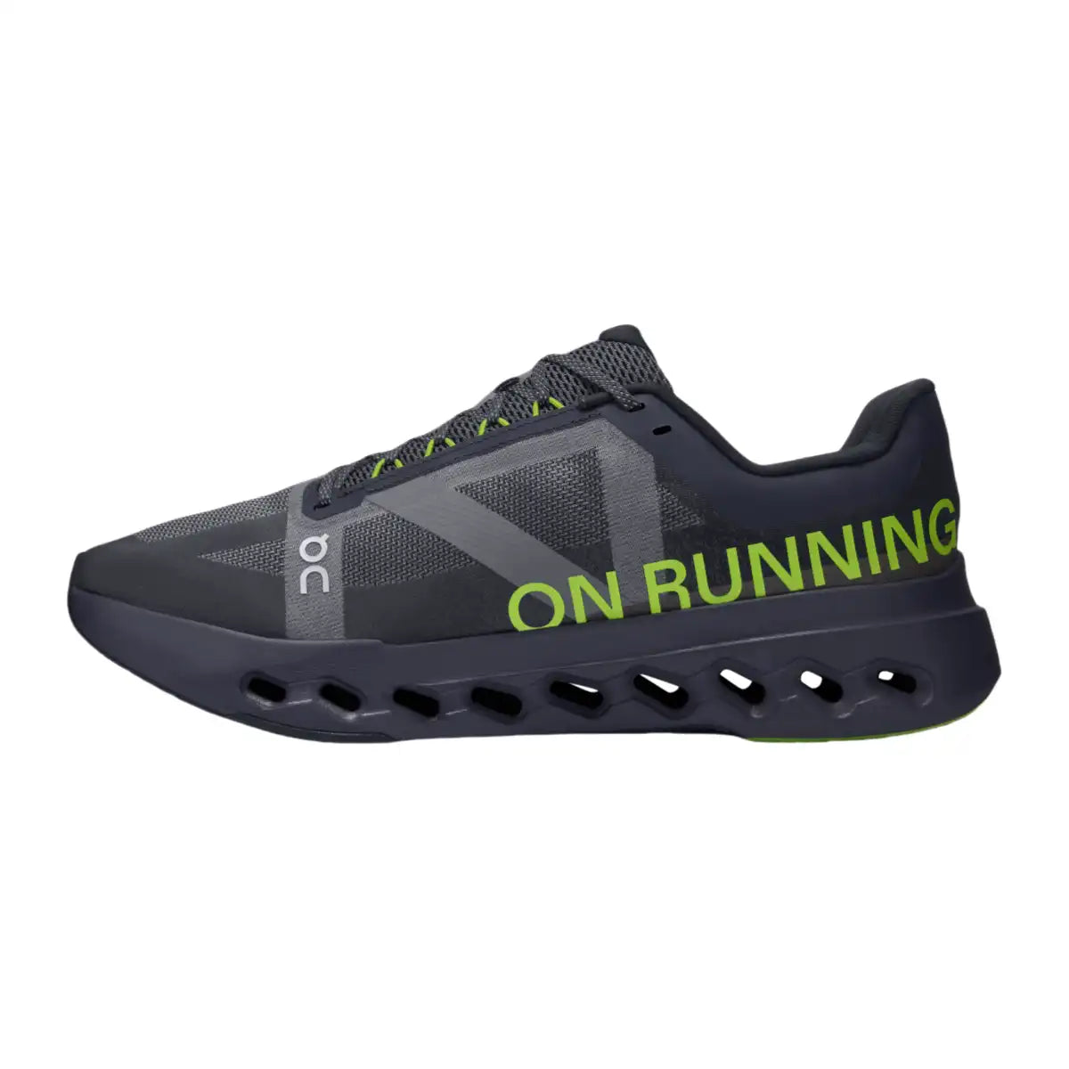 On Cloudsurfer Next  Men's Black/Iron