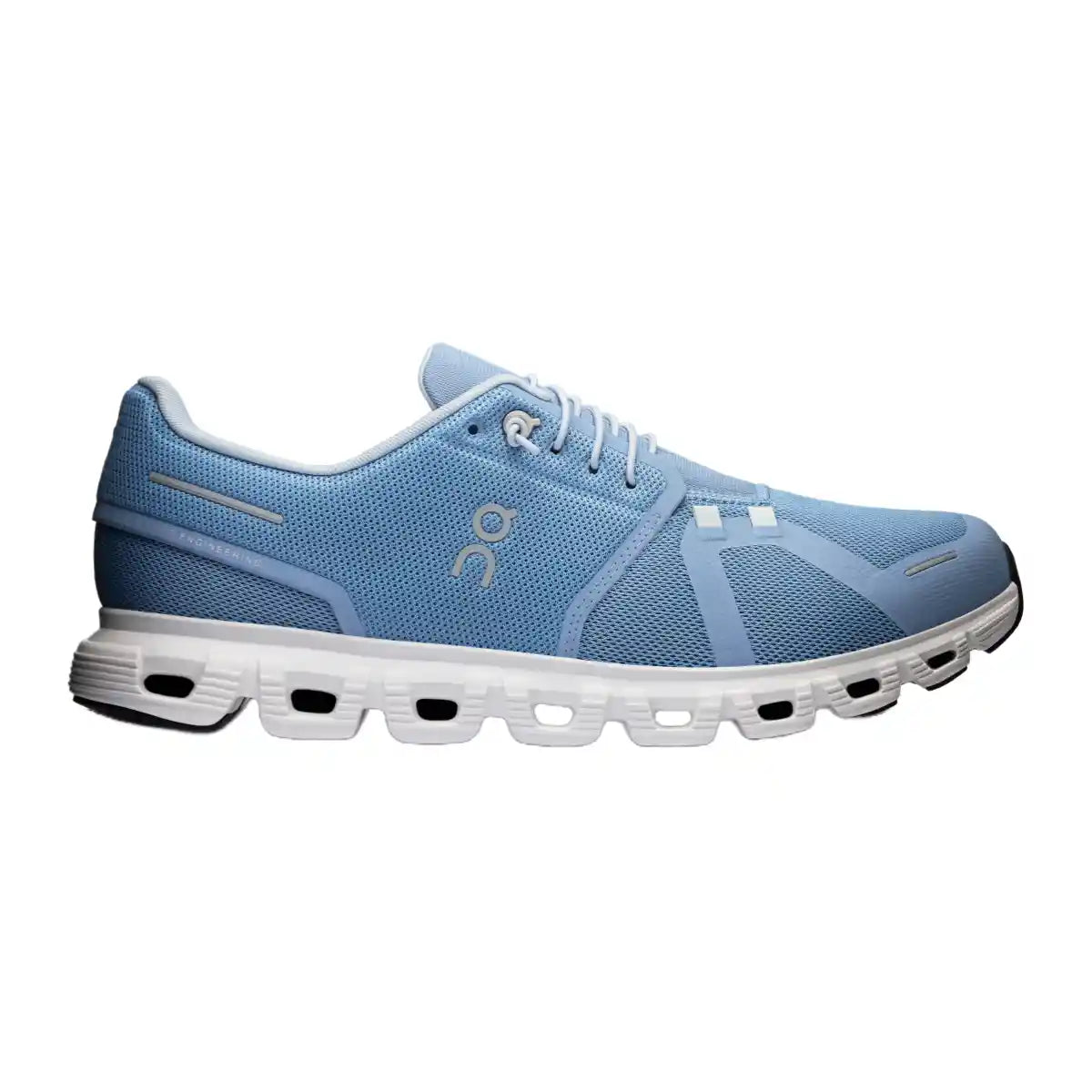 On Cloud 6  Men'S  Chambray/White