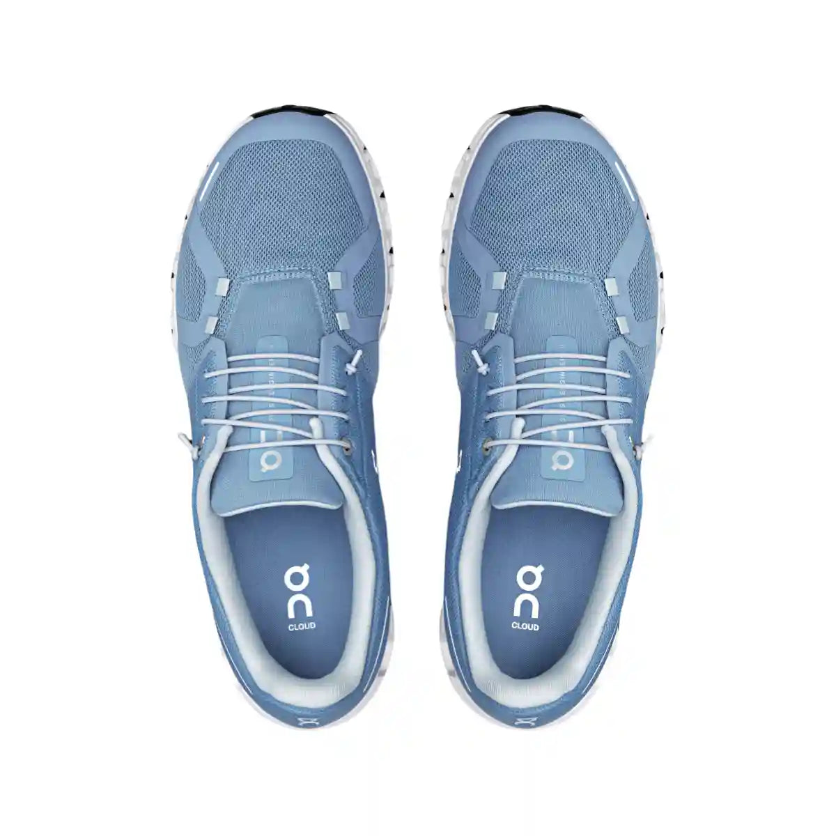 On Cloud 6  Women'S Chambray/White