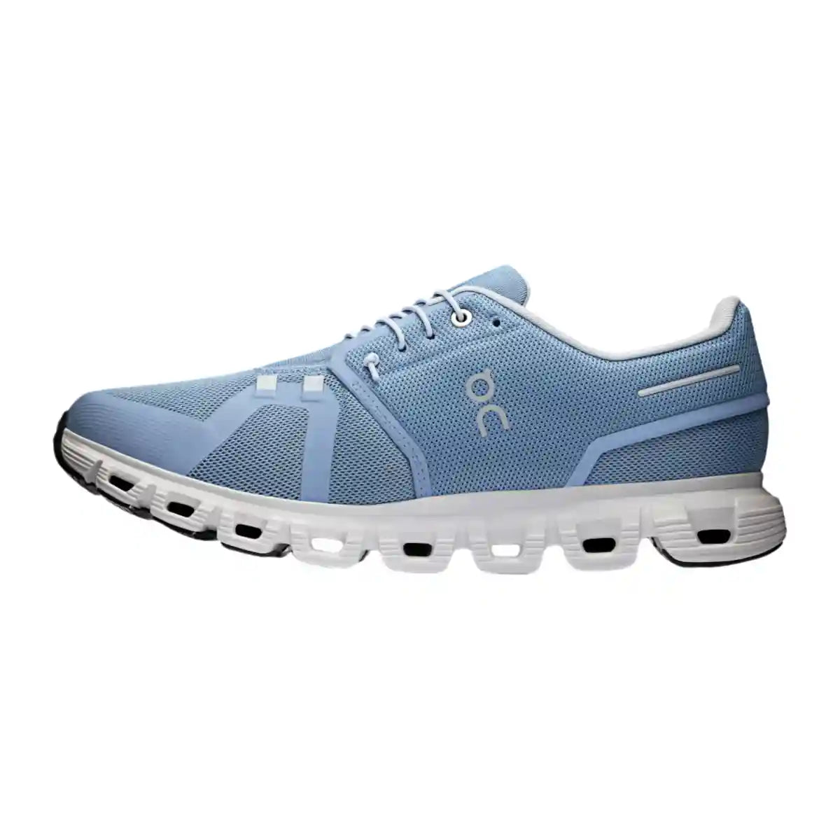 On Cloud 6  Men'S  Chambray/White