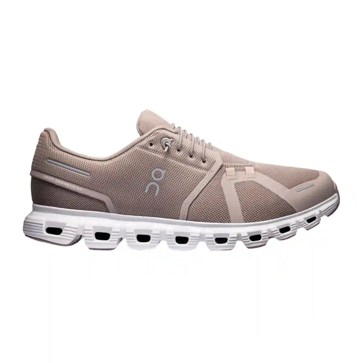 On Cloud 6  Men'S Fog/White