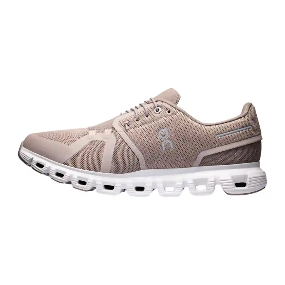 On Cloud 6  Men'S Fog/White