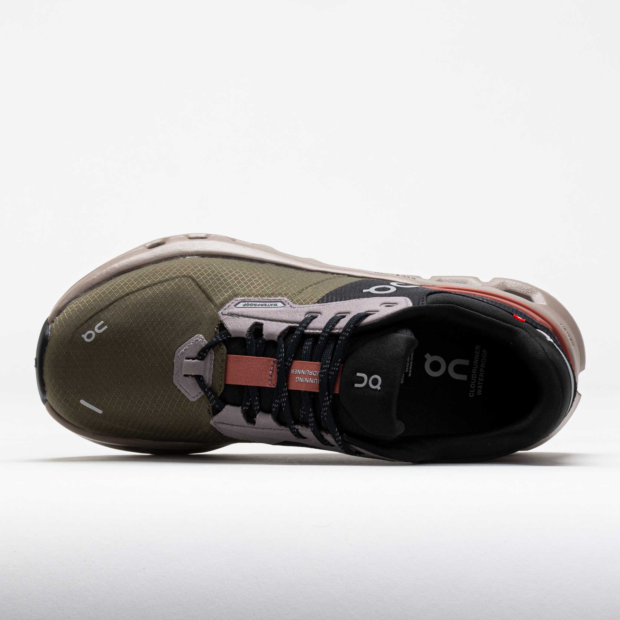 On Cloudrunner 2 Herren Oliv/Mahagoni