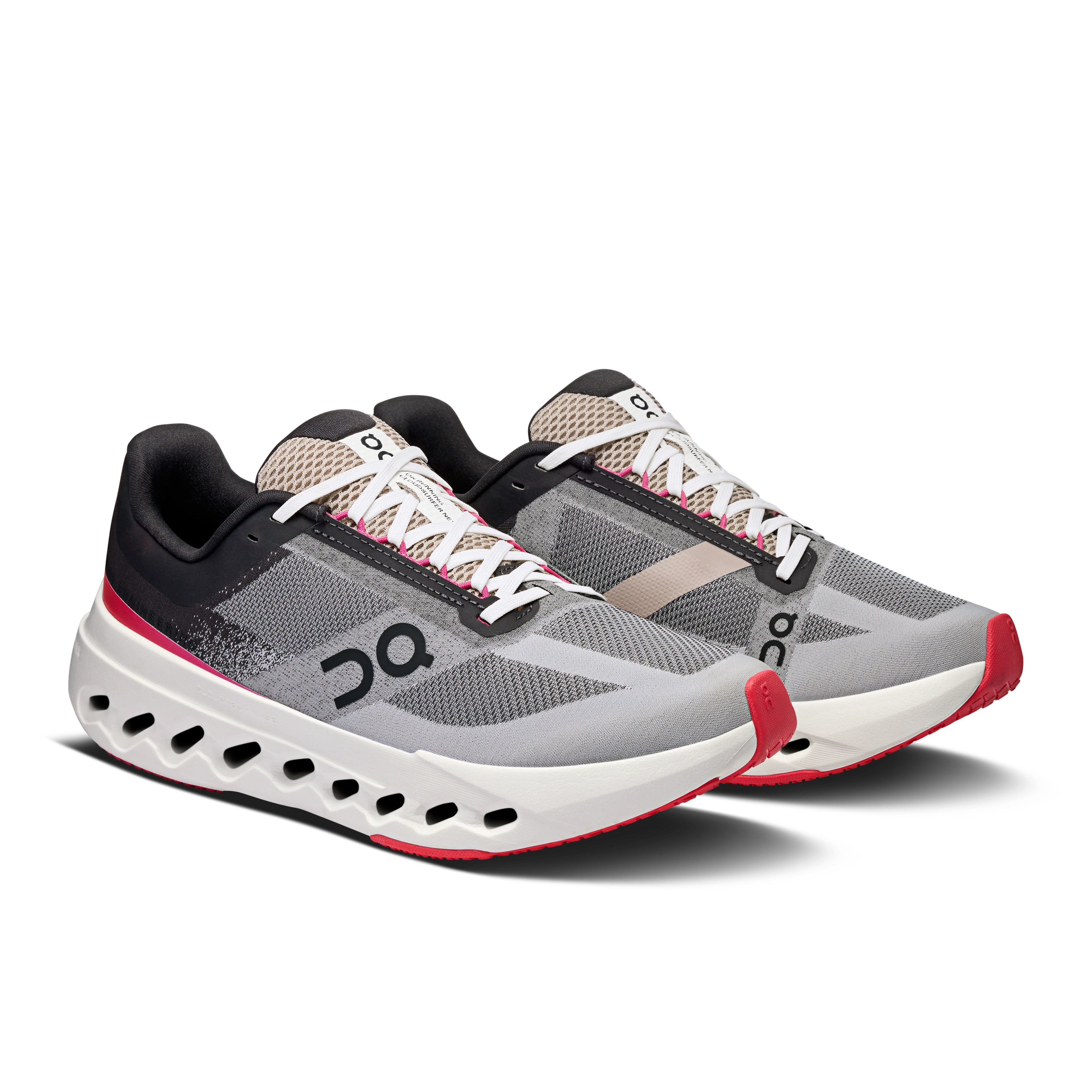 On Cloudsurfer Next Men's Black/White