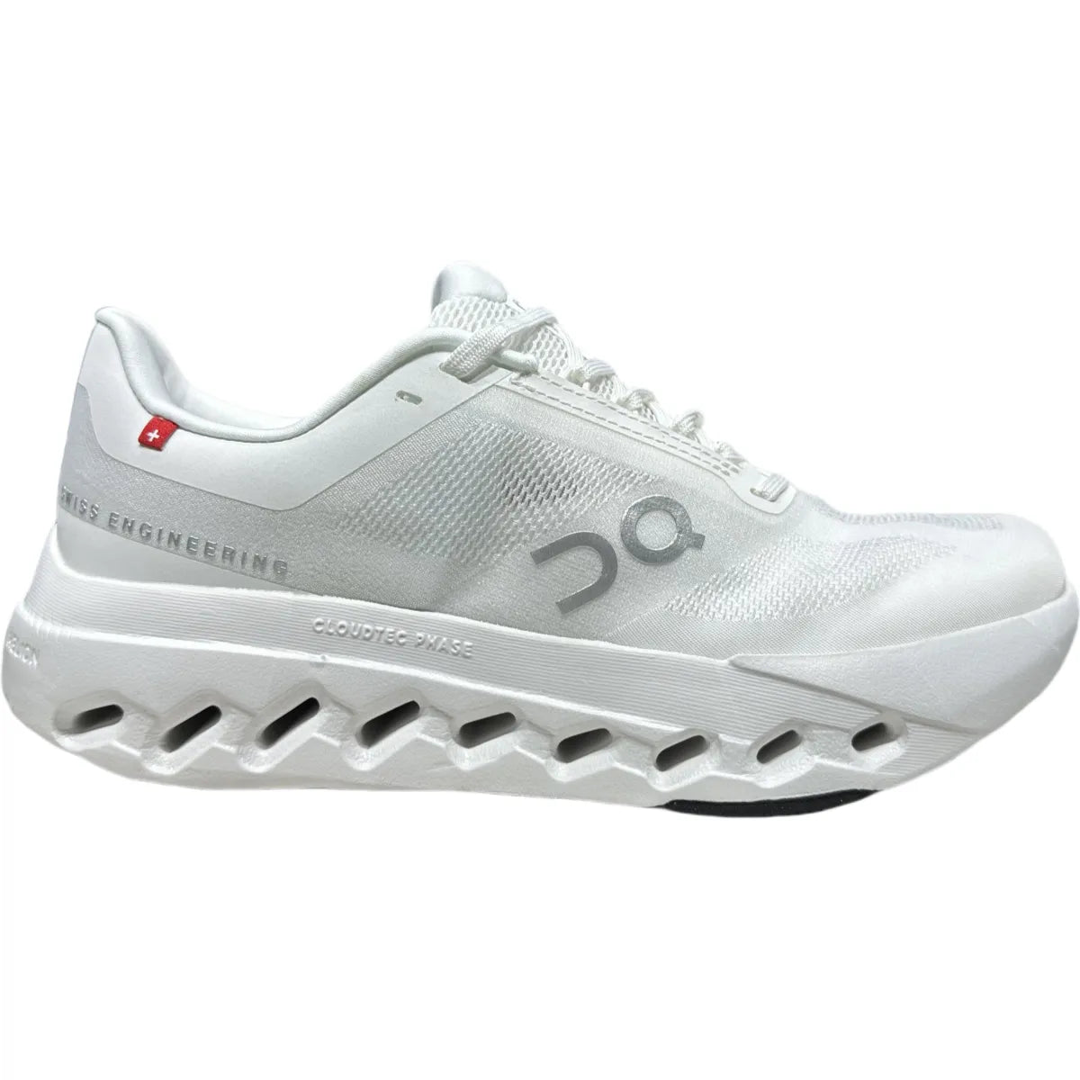 On Cloudsurfer Next Men's All White