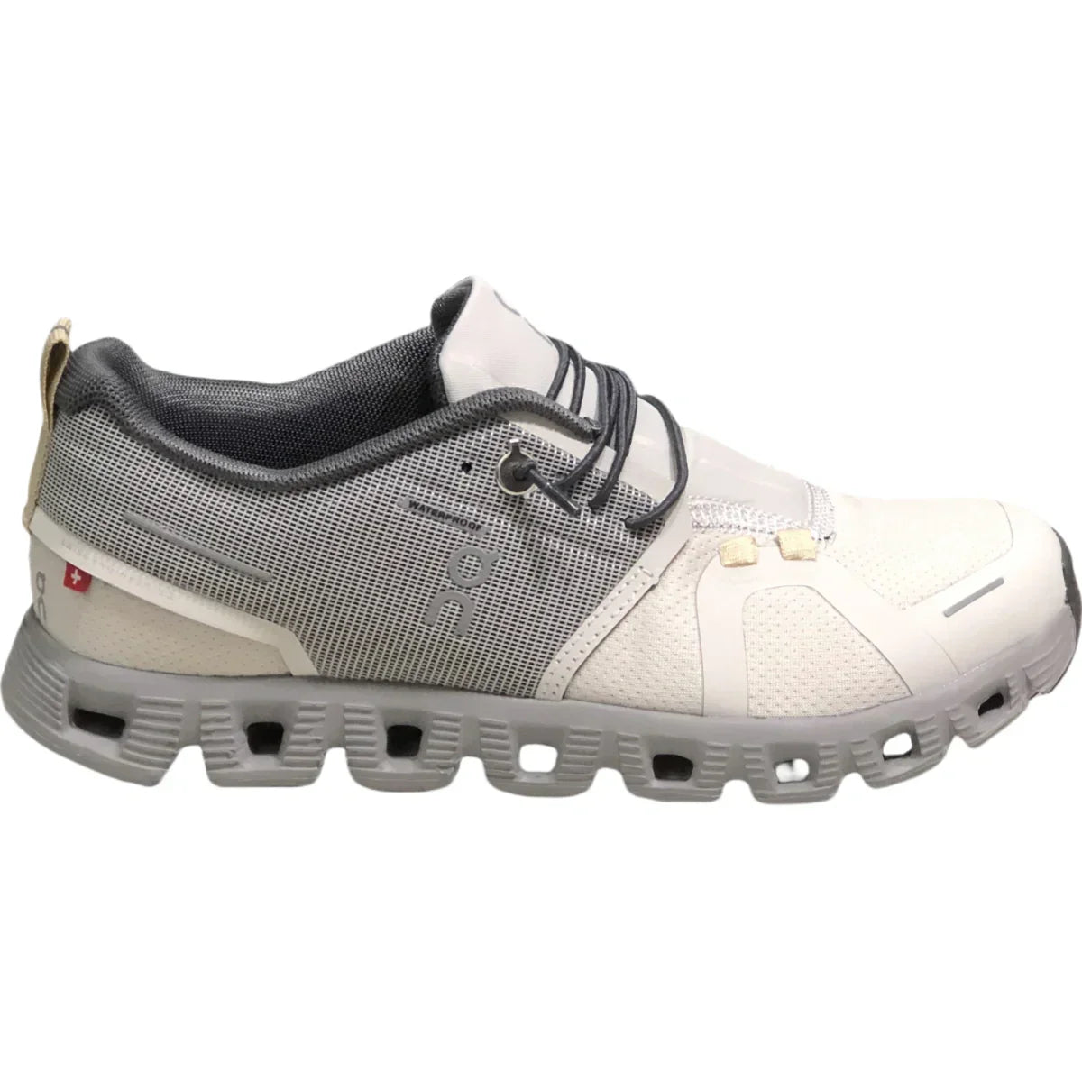 On Cloud 5 Waterproof  Men's Ivory/Grey