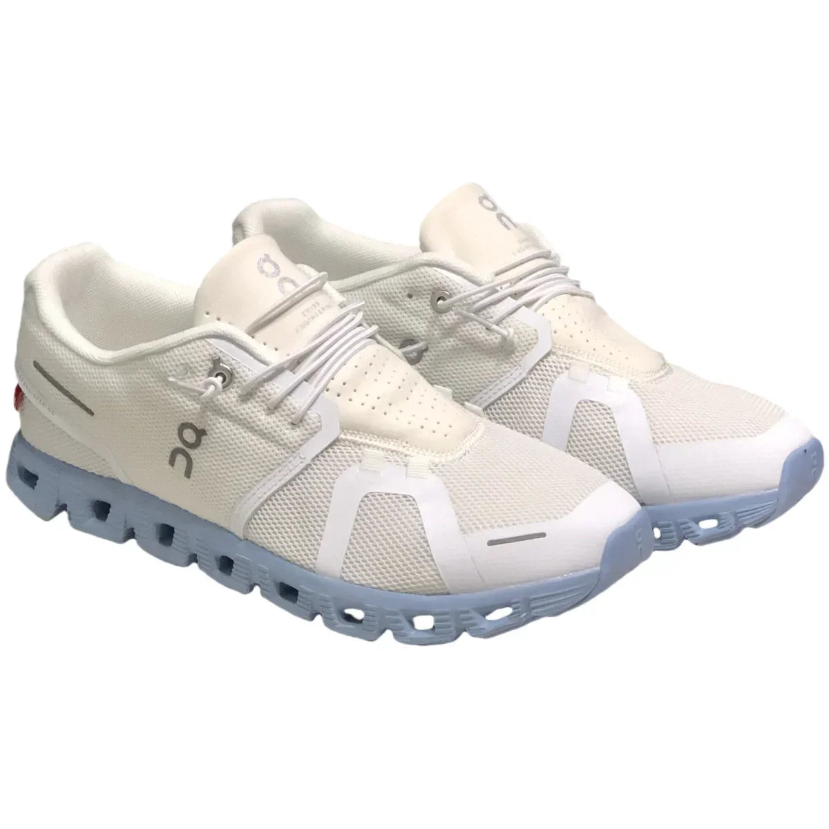 On Cloud 5  Women's White/Frosted