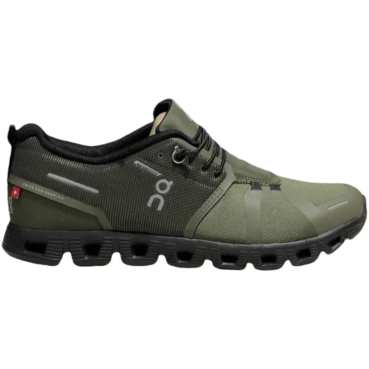 On Cloud 5 Waterproof  Men's Olive/Green