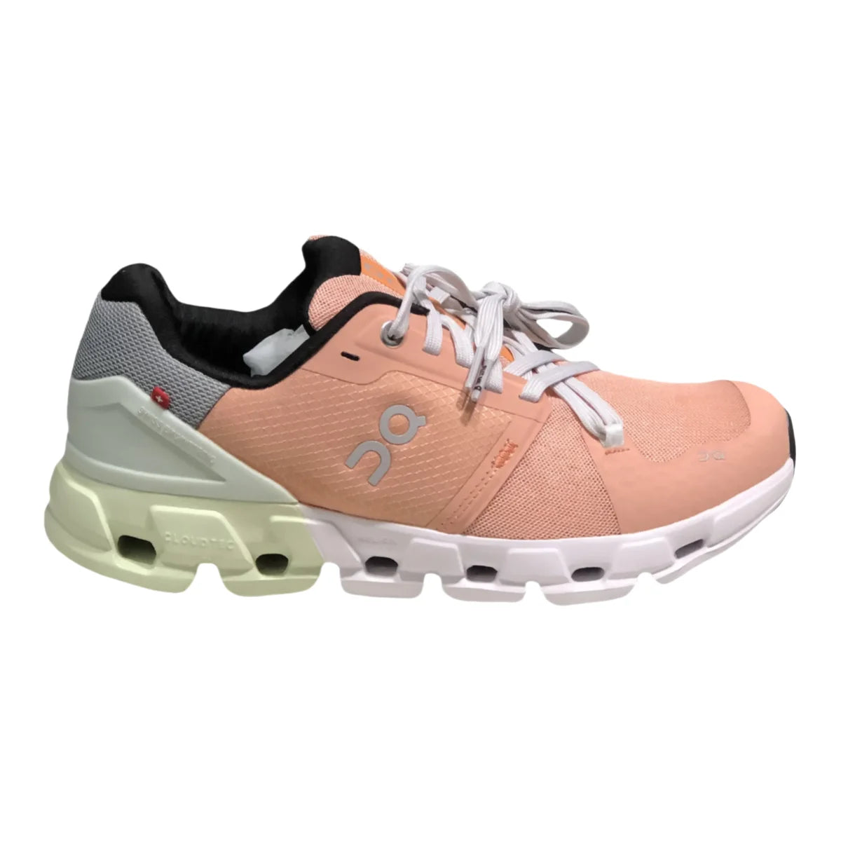 On Cloudflyer 4 Women's Peach/Green