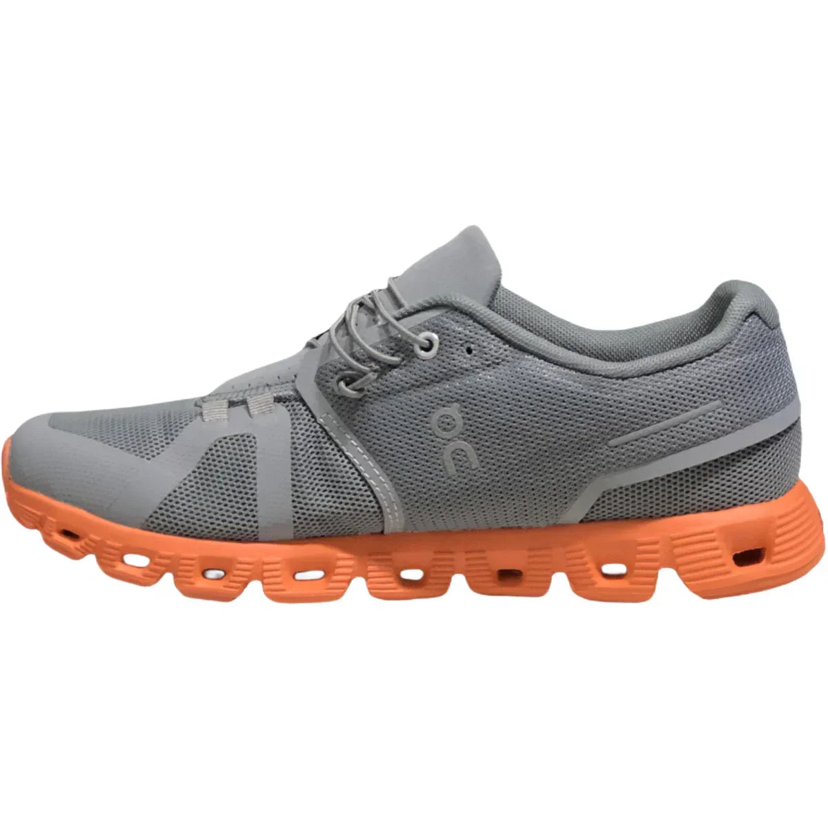 On Cloud 5  Women's Grey/Orange