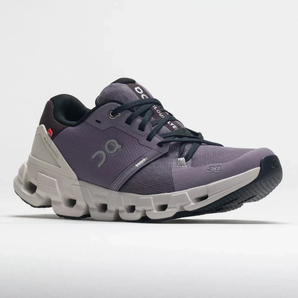 On Cloudflyer 4 Damen Shark/Pearl