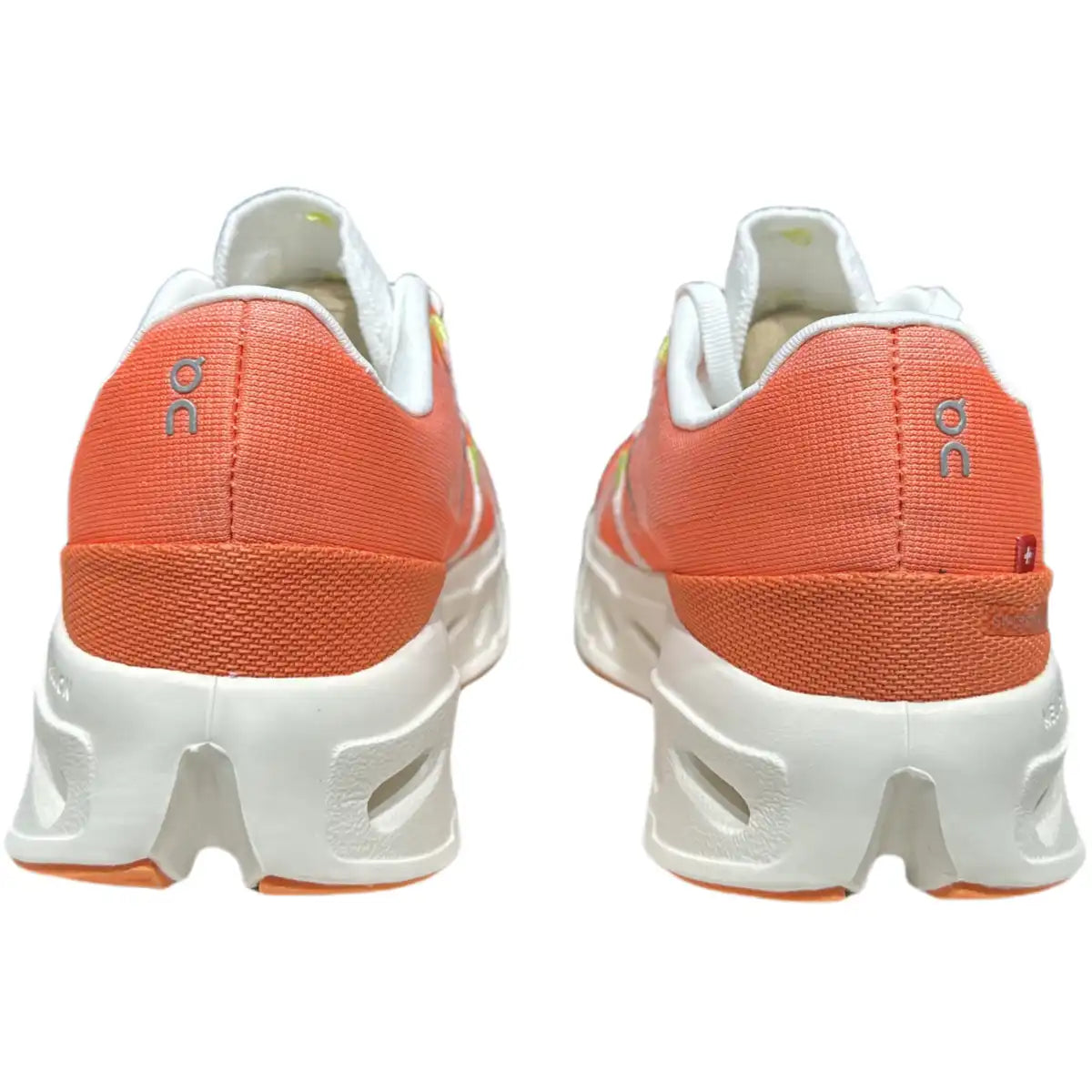 On Cloudeclipse Damen Orange/Elfenbein
