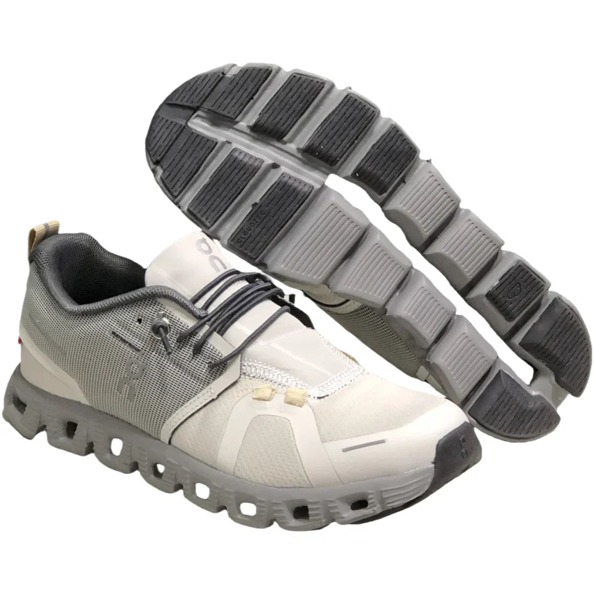 On Cloud 5 Waterproof Women's Ivory/Grey
