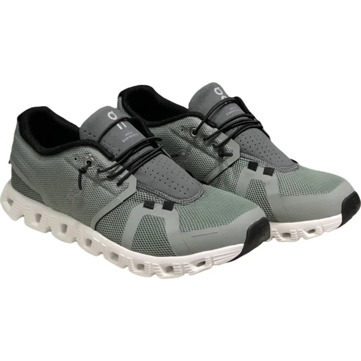 On Cloud 5  Men's Mint/White