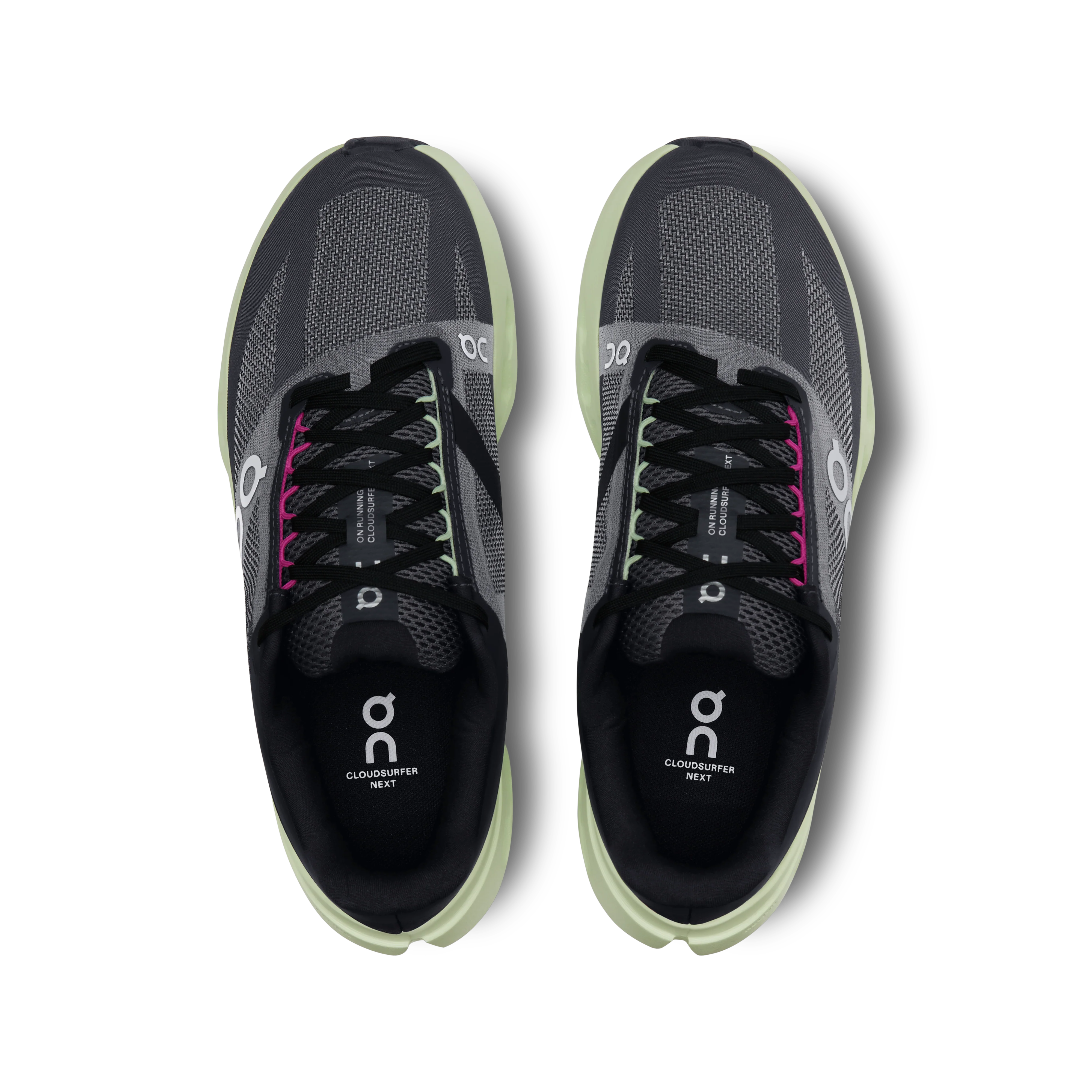 On Cloudsurfer Next Men's Black/Lima