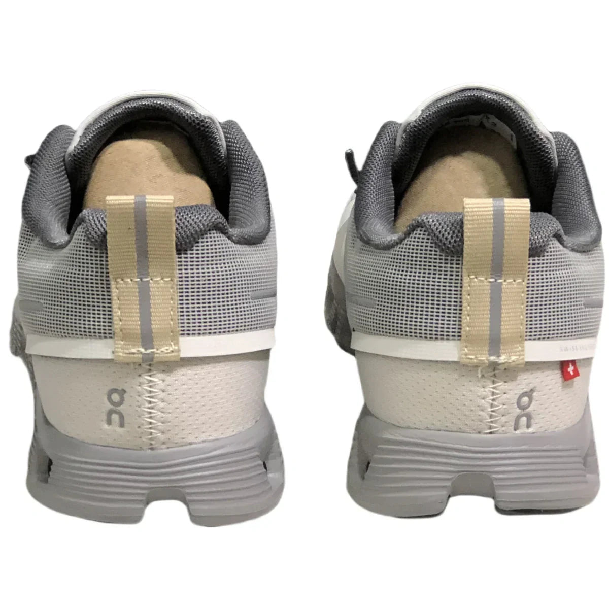 On Cloud 5 Waterproof  Men's Ivory/Grey