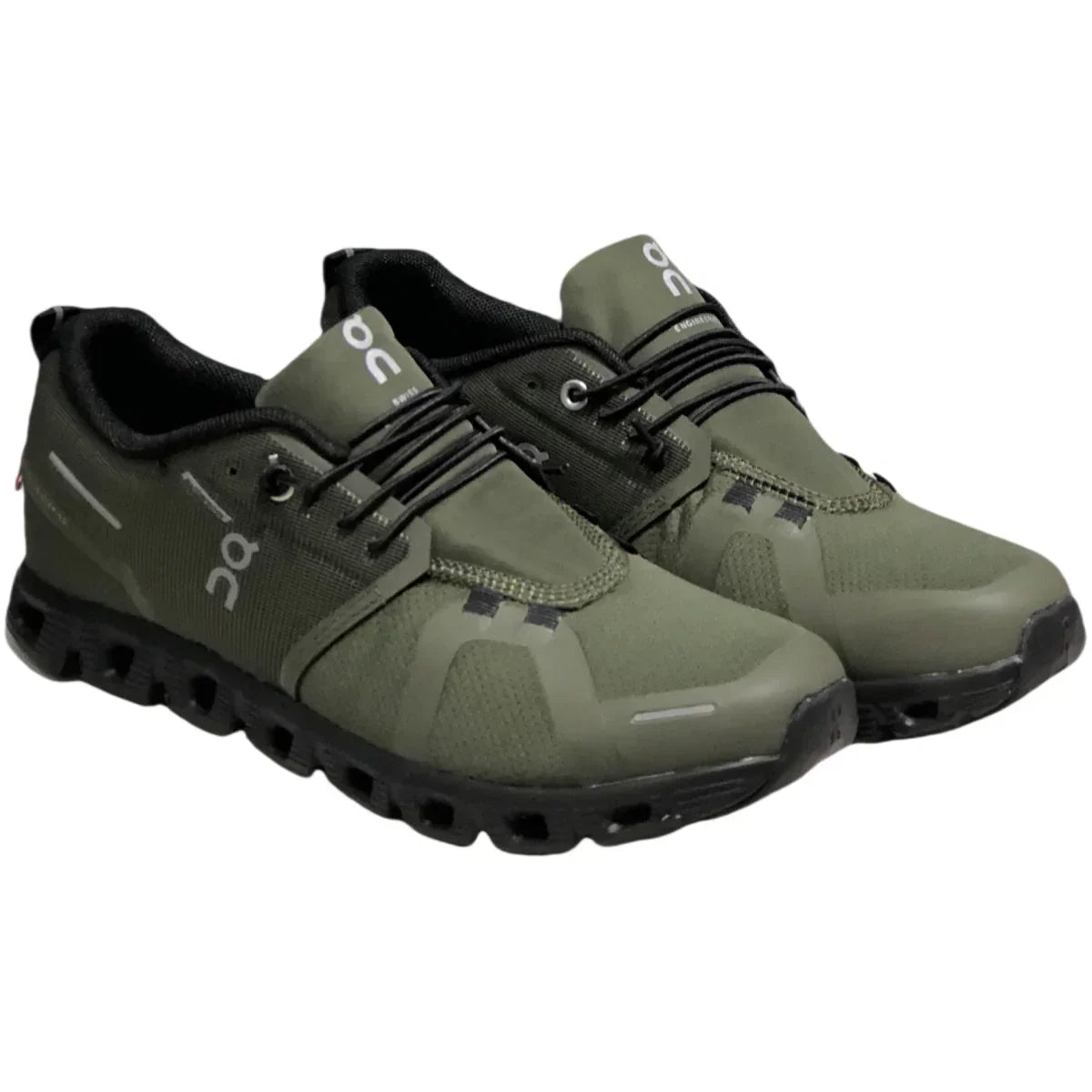 On Cloud 5 Waterproof  Men's Olive/Green