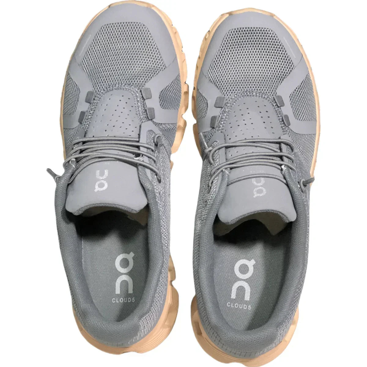 On Cloud 5  Men's Zinc/Shell