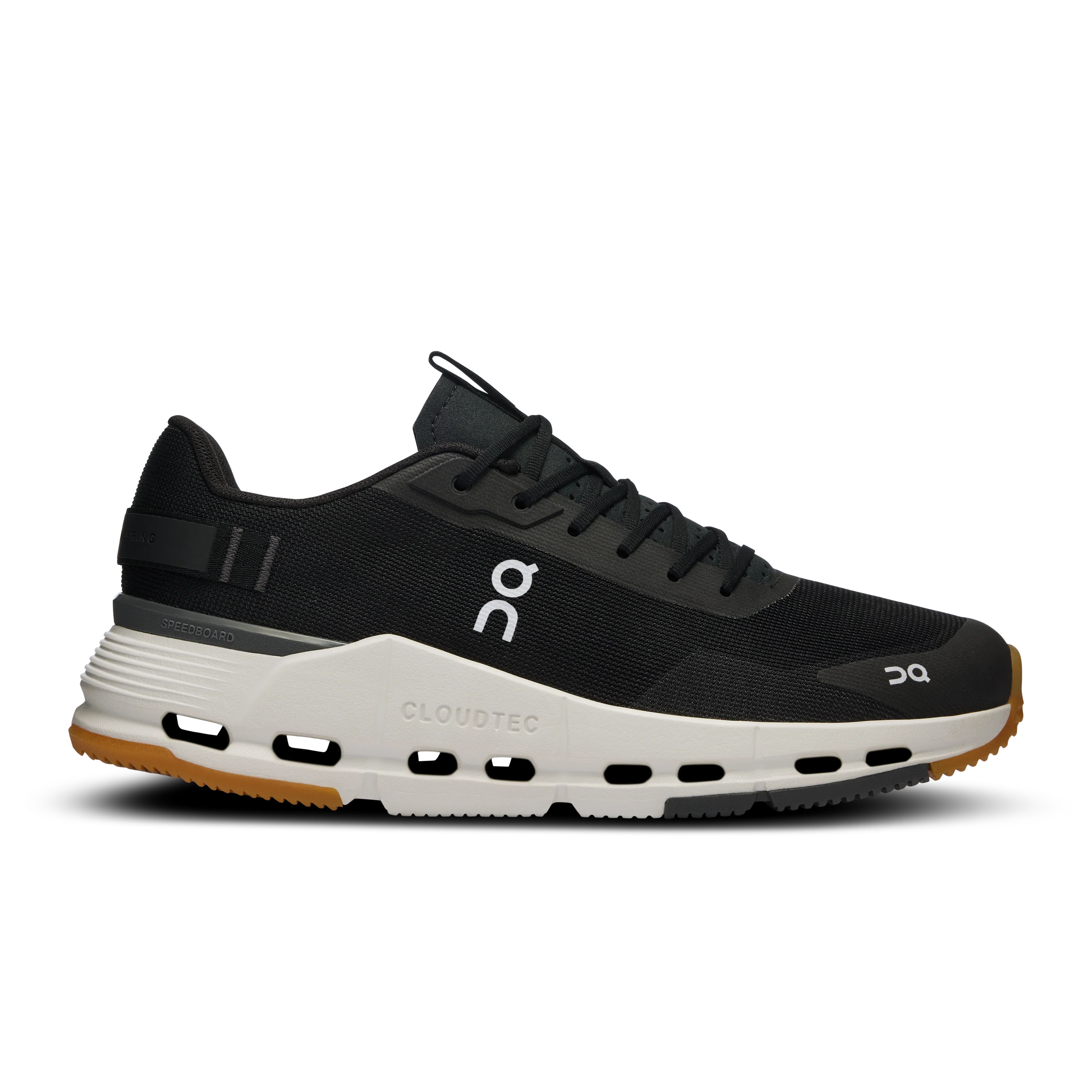 On Cloudnova Form 2 Herren Schwarz/Elfenbein