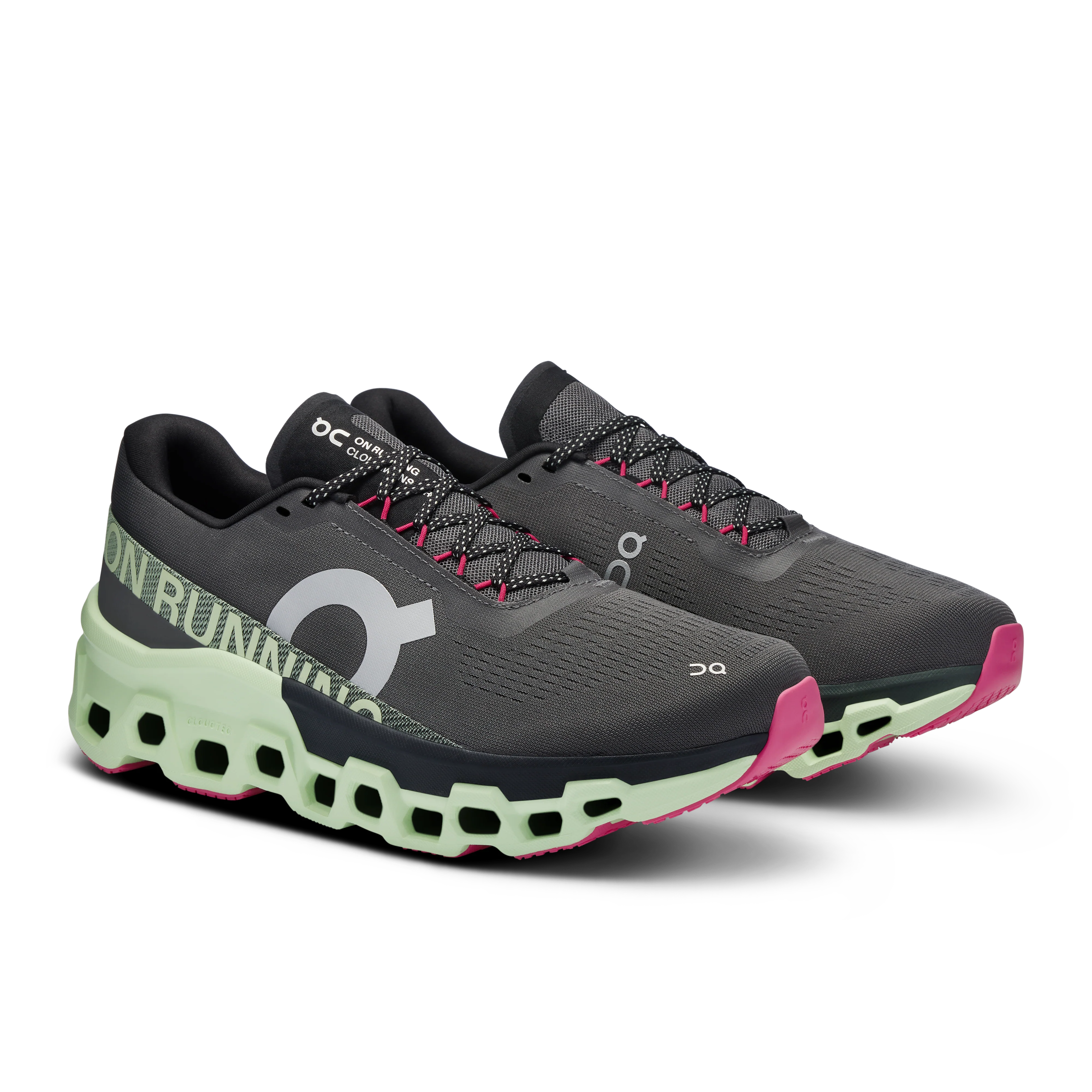 On Cloudmonster 2  Men's Asphalt/Lima