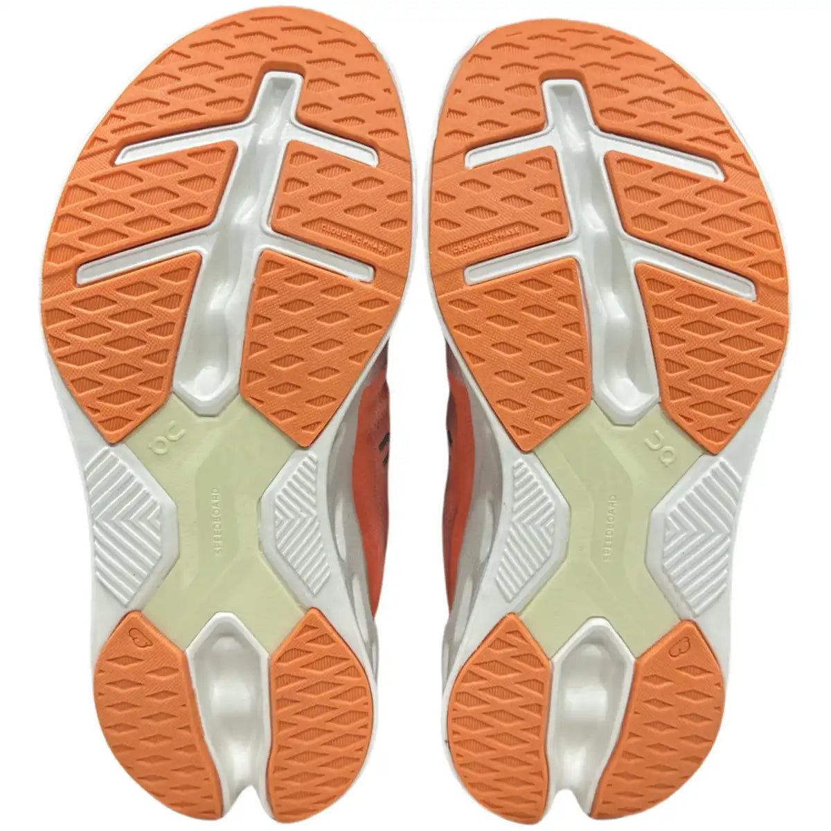 On Cloudeclipse Herren Orange/Elfenbein