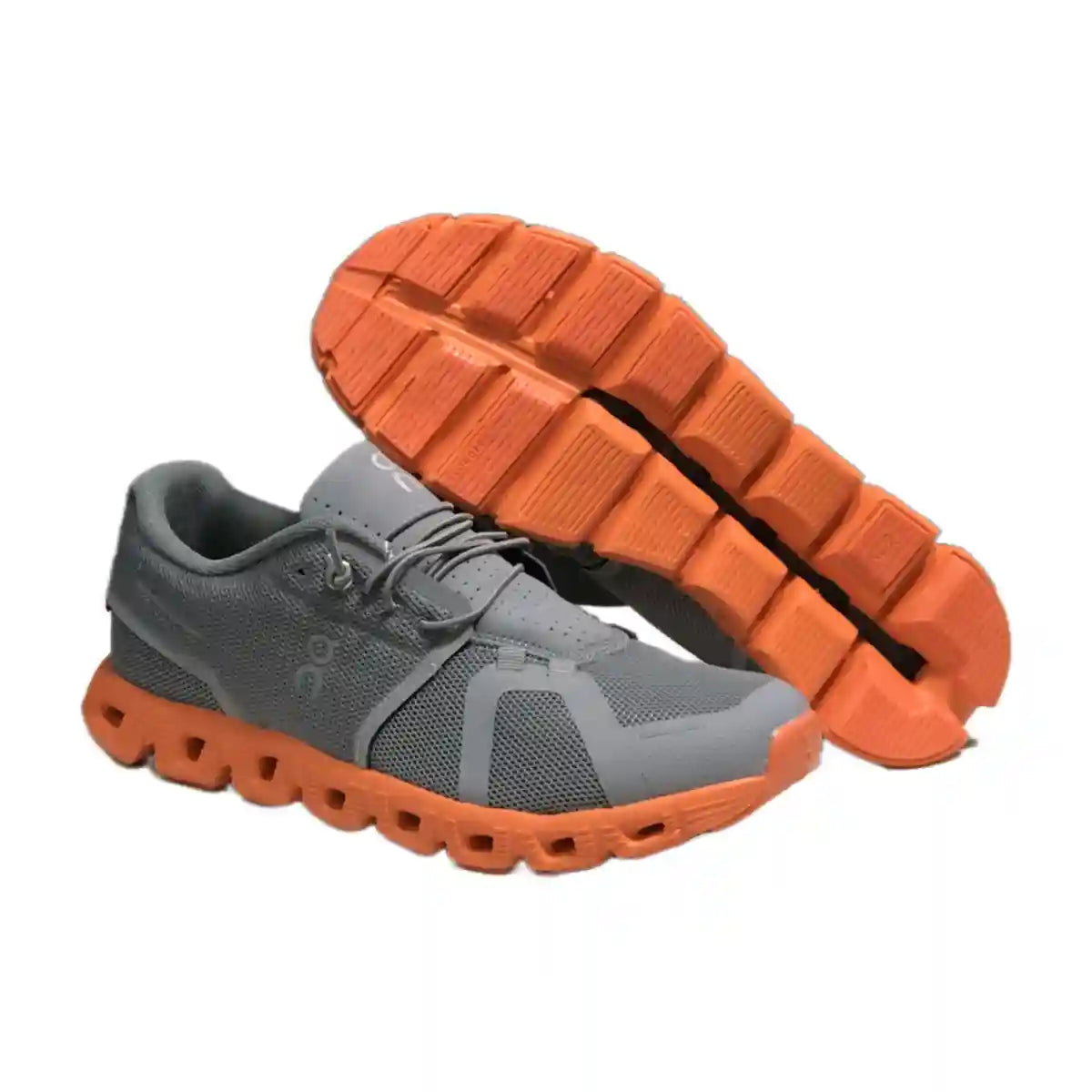 On Cloud 5  Men's Grey/Orange